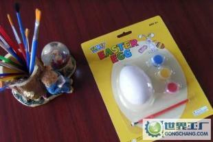 供應(yīng)白色陶瓷雞蛋+筆刷+顏料,DIY套裝_辦公、文教_世界工廠網(wǎng)中國(guó)產(chǎn)品信息庫