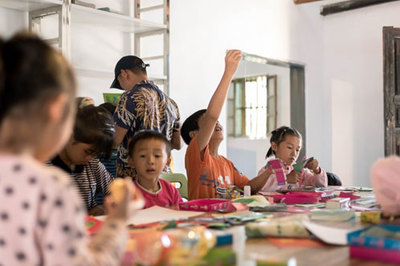 江西夏木塘:從&ldquo;空心村&rdquo;到&ldquo;藝術鄉(xiāng)村&rdquo;